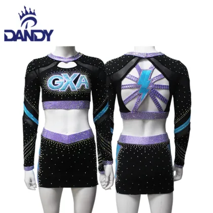 Unique Design Competition Cheerleading Suits