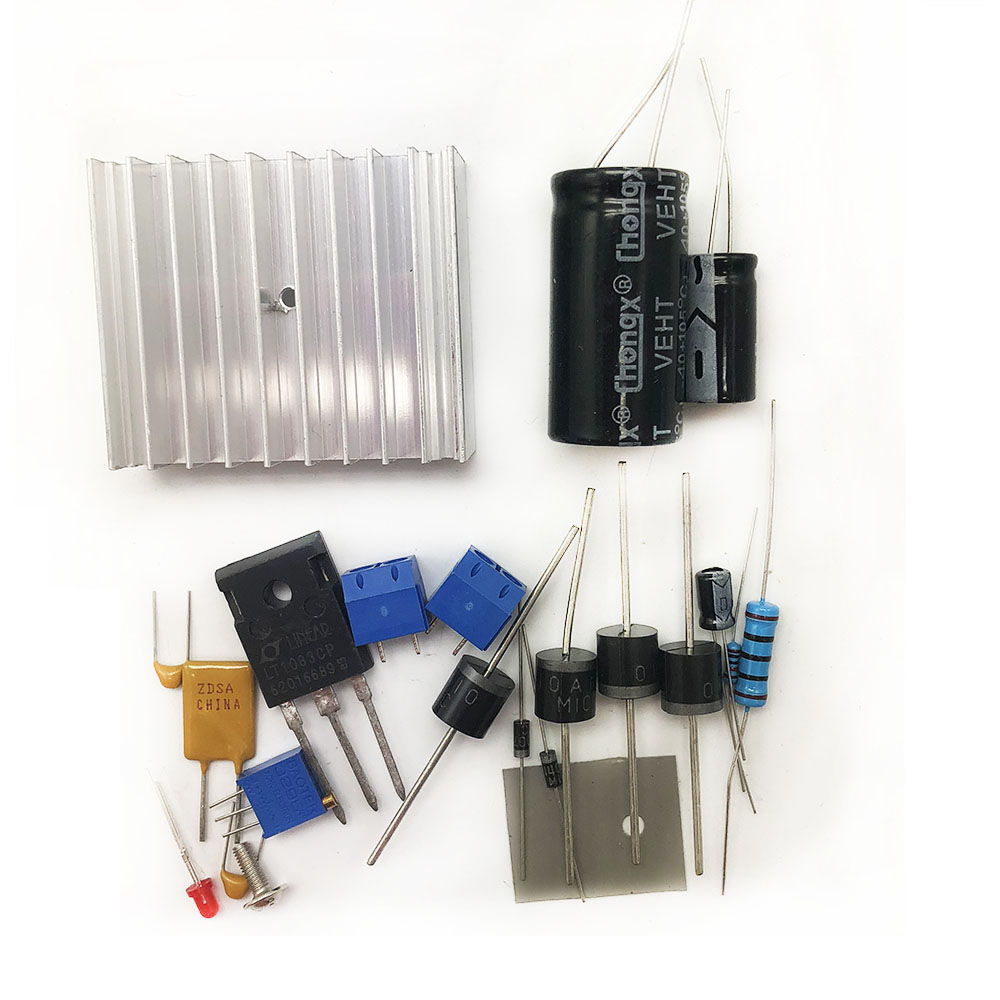 new 2.5V 12V 24V 30V LT1083cp High-Power Adjustable Linear Regulated DC Power Supply Board DIY Kits for HiFi amplifier G3-010