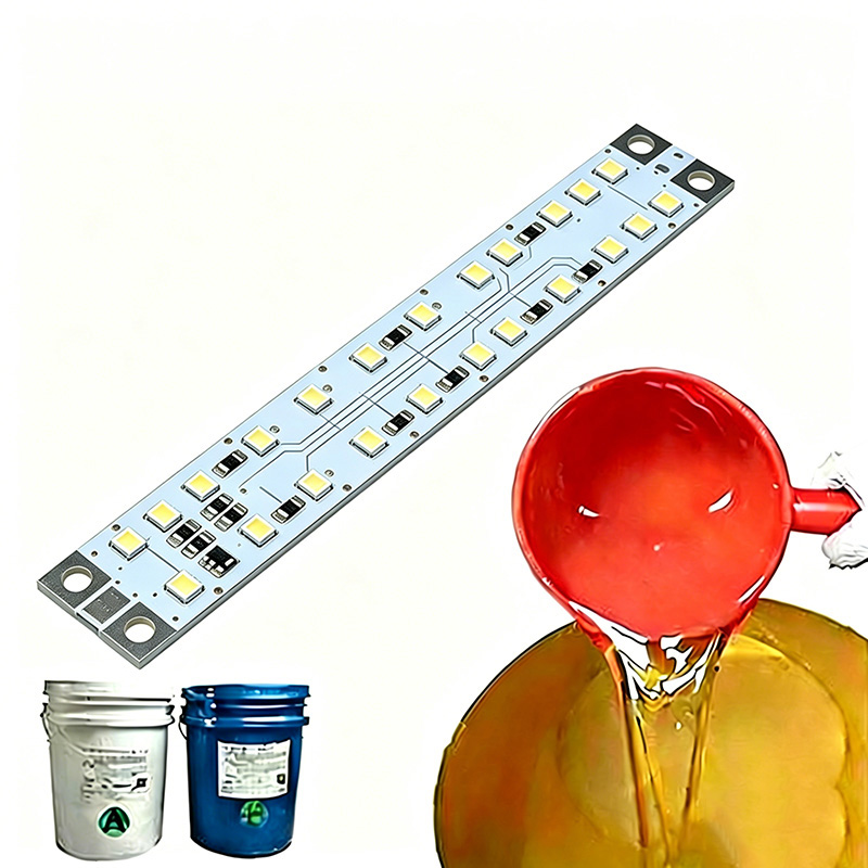 Liquid tank adhesive