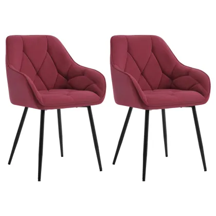 Dining Kitchen Upholstered Ergonomic Dressing Table Chairs