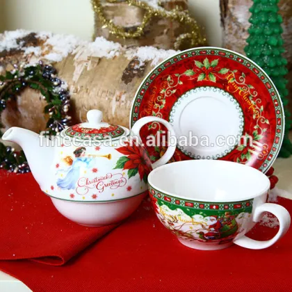 Christmas Tea for One