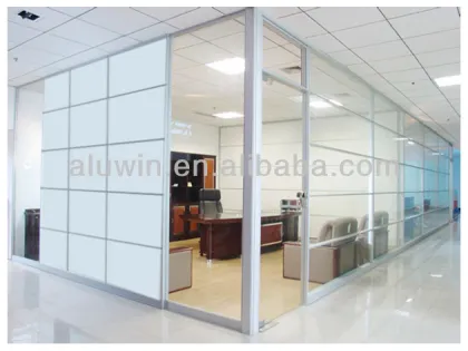 office glass partition