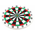 1 Set Kids Decoration Double Sided Kids Dart Board Game Parts