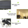 Solar S14 Bulbs String Lights Globe con 3W