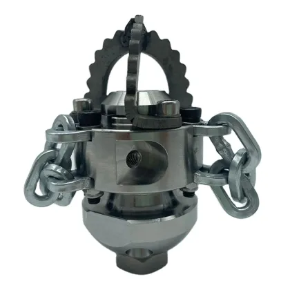 Pressure Cleaning Machine: Sewer Nozzle Group and Spray Cleaning Equipment Parts