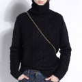 Women's Turtleneck Pullover Loose Tops