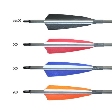 12Pcs Carbon Arrow Quiver Set for Archery Practice and Hunting