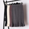 Winter New Fashion Knitted Elegant Skirt