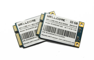Wellcore 32gb Msata Solid State Drive Sataii For Diagnostic Imaging System