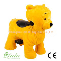 Bambini Zippy cavalcare orso