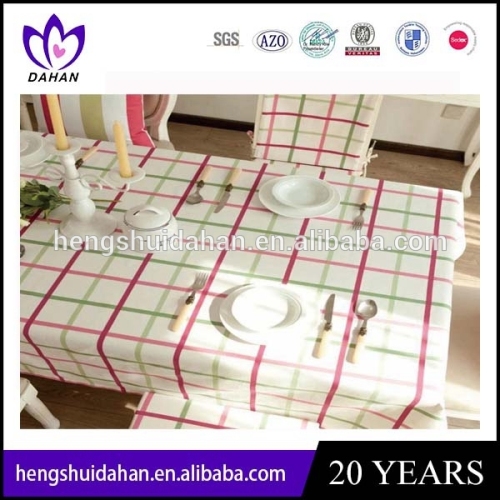 cheap wholesale cotton table cloth made in china