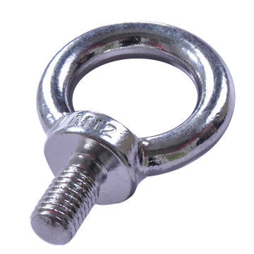 Stainless Steel JIS 1168 Eye Bolt, Measures 6 to 24mm