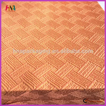 Patent owned quilling paper made shopping bag