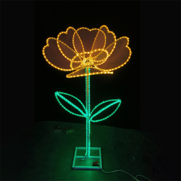 New Creative Outdoor Christmas Street Pole Motif LED Decoration Lights - Factory Price