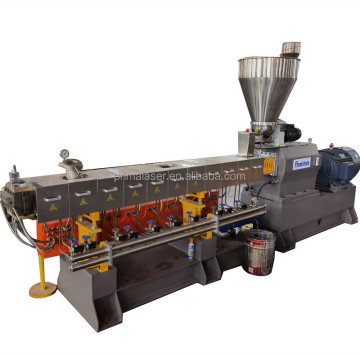PE Compounding Machine for Limestone Paper Granulating with CaCO3 Filler