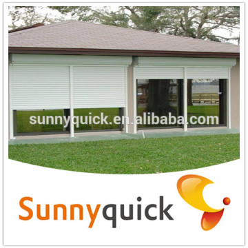 automatic overhead sectional aluminum garage door with European style