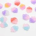 Gradient décoratif couleur Mini griffe perles breloques résine Kawaii Cabochon pour artisanat fait main décor téléphone ornements