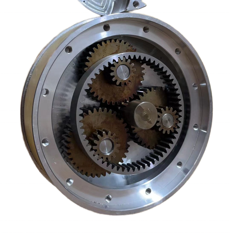 OEM Customized Bevel Gear for Slewing Drive