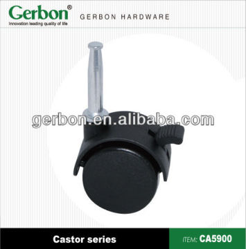 deep insert castor wheel with brake for baby bed