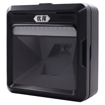MP7000 2D QR 1D Big Desktop Handsfree Barcode Scanner for POS Supermarket Retail