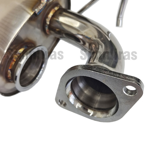 Toyota MR2 Spyder 1.8 Stoßfängerausgang Catback Performance Edelstahl -Auspuffanlage