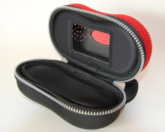 EVA hard shell case for 3D glasses