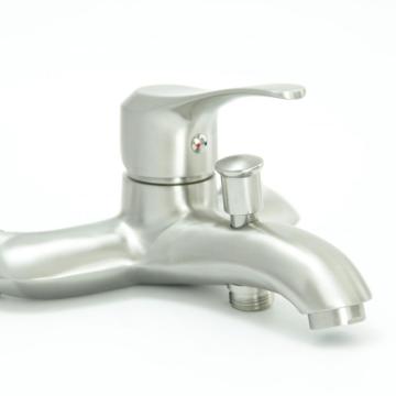 Modern Gold Faucet Basin Mixers ก๊อกเดี่ยวอ่างล้างหน้าแบบติดผนัง Tap