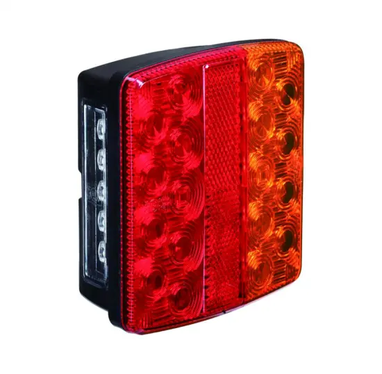 100% Waterproof 12V LED Boat Trailer Combination Tail Lamps