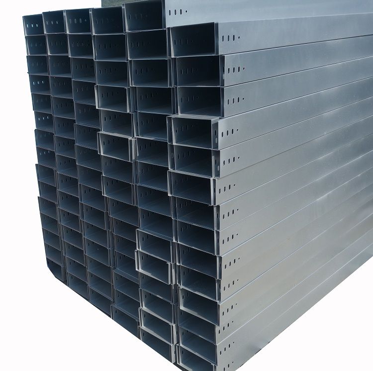 50mm galvanised cable tray
