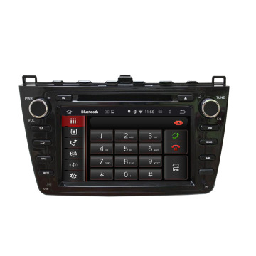 Mazda6 Ruiyi 2008-2012 car dvd player