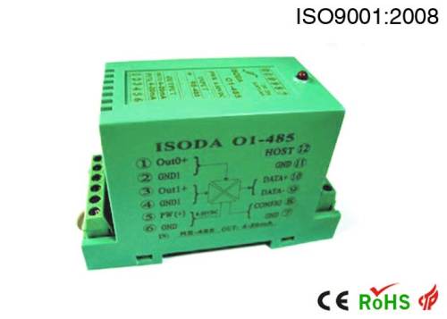 RS485 to 4-20mA Converter, RS485 to Current Signal Converter