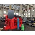 Hydraulesch stänneg Stol Metal Baler fir Stolmillen