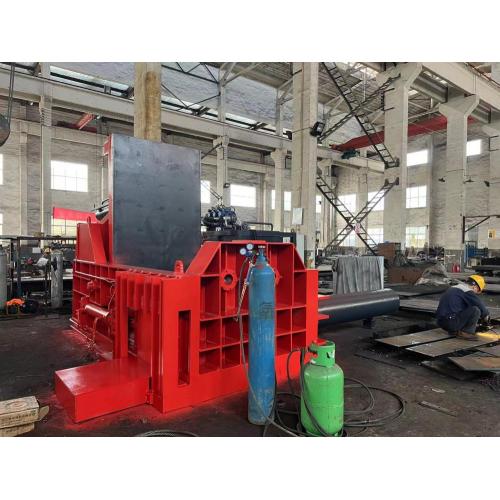 Hydraulic Stainless Steel Metal Baler For Steel Mill