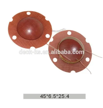 tweeter speaker parts,voice coil,diaphragm,loudspeaker driver
