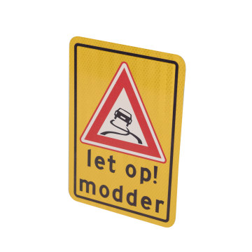 Reflective road signs custom one way traffic sign