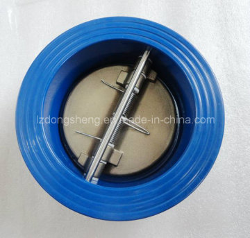 Butt-Clamped Type Double Petal Check Valve