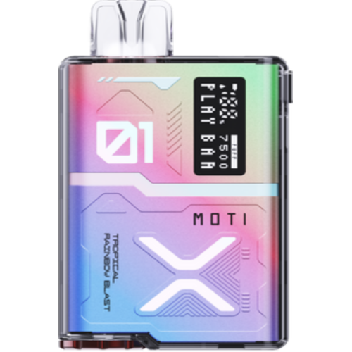 Moti Play Bar 7500puffs 화면이있는 일회용 vape