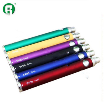 Hot Selling and Cheapest EGO Twist Battery Evod Twist Battery