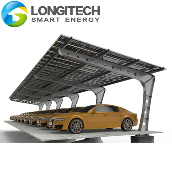 Home Application Aluminum Customized PV Parking Mounting Powered Retractable Solar Garage
