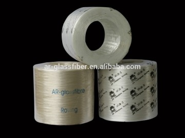 AR Fiberglass Roving ZrO2 16.5% for Decorative concrete reinforcement