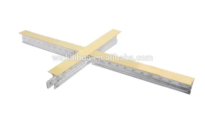 ceiling T coat painting grid