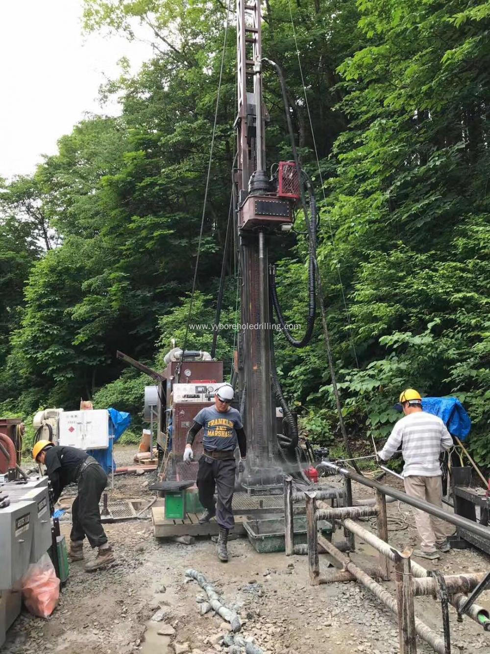 CE portable full hydraulic diamond core drilling rig