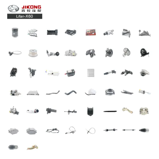 Lifan X60 Front Left Mudguard - OE Code S5512112A2