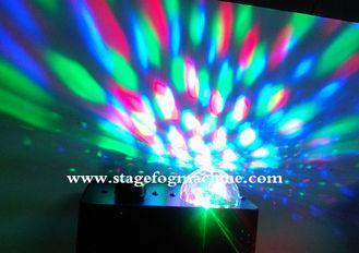Disco LED Smoke Machine 3 * 3 W Red  Green Yellow  LEDs  X-