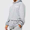 Gray Stripe Men's Hoodies Wholesale