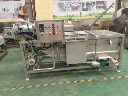 Fruit Juice Processing Plant Chilli Nut Shrimp Washer Equipment