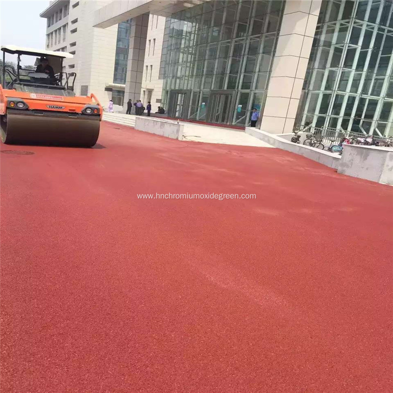 Iron Oxide Red For Concrete Paver Brick