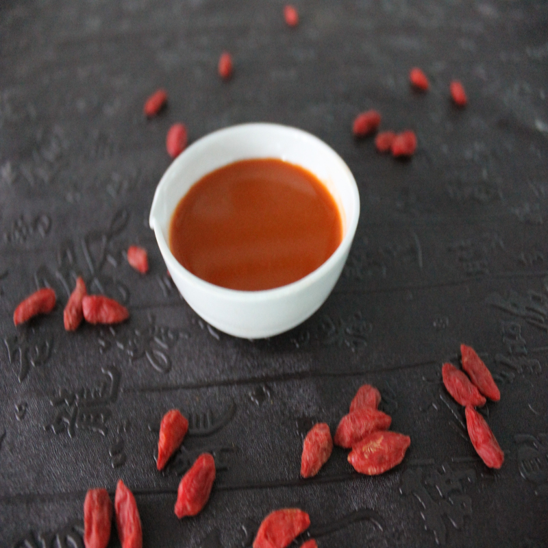 Ningxia Hoogwaardige anti-kanker goji-sap Puree