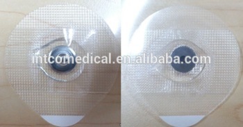 Clear Tape Multifunctional disposable ECG electrode for long term and holter