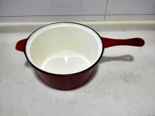 20 cm Dia. Enameled Cast Iron Casserole, Capacity: 2.1 Quart (QT